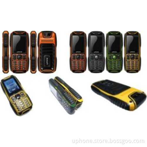 Bluetooth Mobile Phone, Waterproof, Dust-proof, Shockproof Mobile Phone for Outdoor Activities